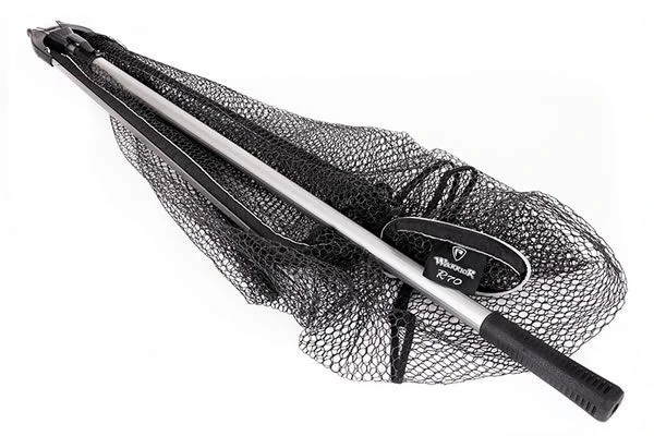 Fox Rage Warrior R70 Rubber Mesh Net 70cm 2.4m - Image 3