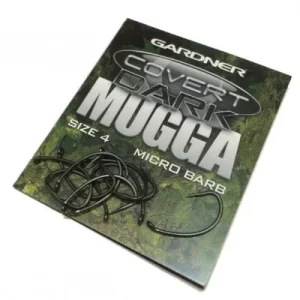 Gardner Dark Mugga Hooks Barbed/Barbless