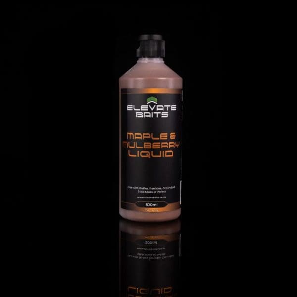 Elevate Baits - Maple & Mulberry Liquid 500ml
