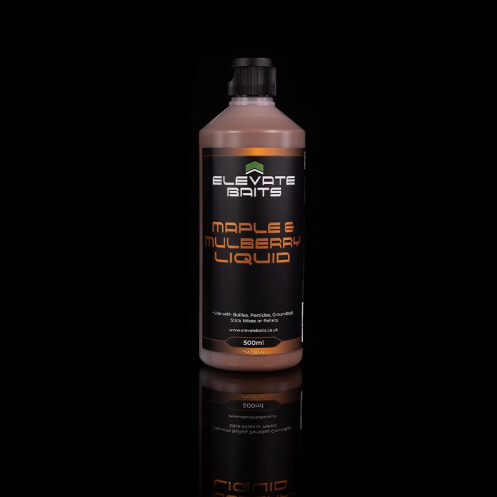 Elevate Baits - Maple & Mulberry Liquid 500ml
