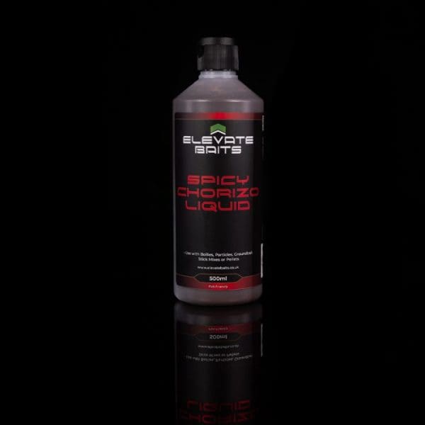 Elevate Baits - Spicy Chorizo Liquid 500ml