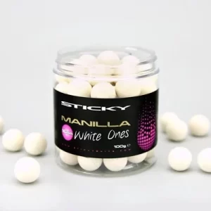 Sticky Baits Manilla White Ones Pop ups