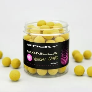 Sticky Baits Manilla Yellow Ones Pop ups