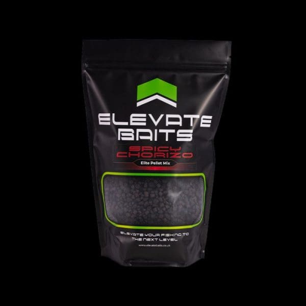 Elevate Baits - Spicy Chorizo Elite Pellet