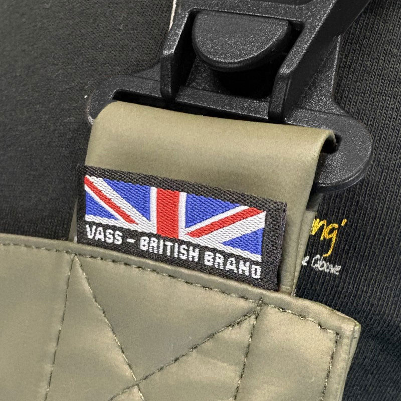 Team Vass 220 Winter Bib & Brace w/Knee Khaki - Image 7