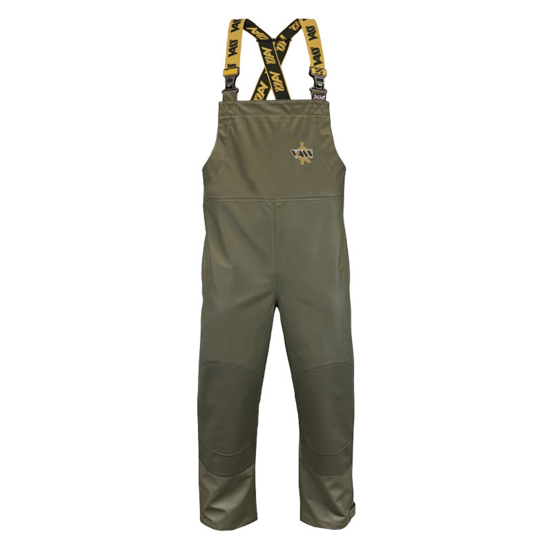 Team Vass 220 Winter Bib & Brace w/Knee Khaki