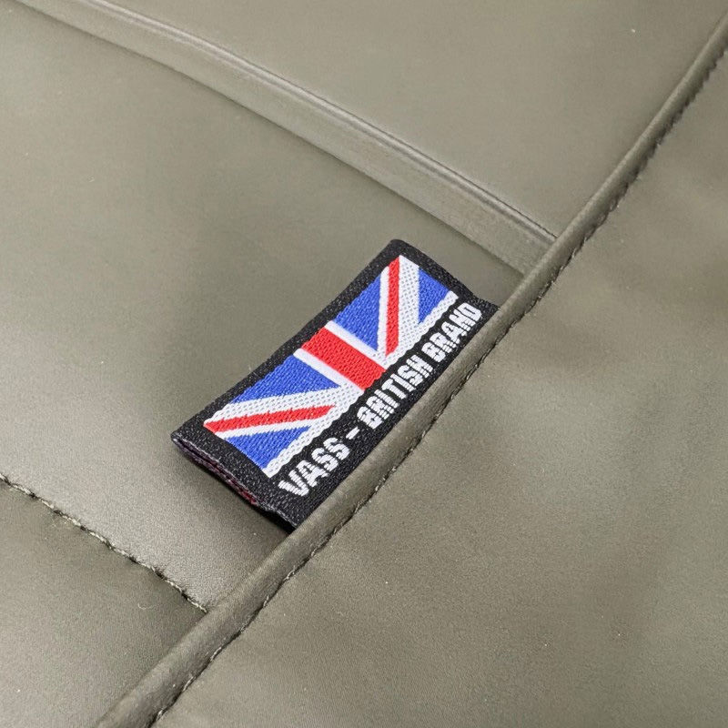 Team Vass 220 Winter Jackets Khaki - Image 3