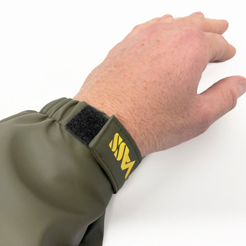 Team Vass 220 Winter Jackets Khaki - Image 4