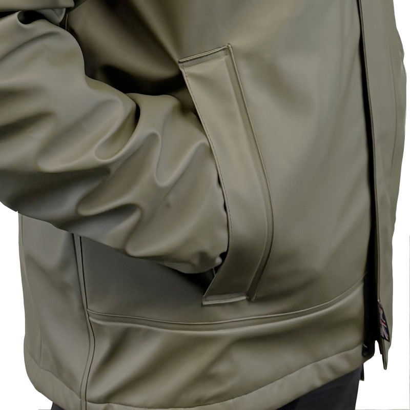 Team Vass 220 Winter Jackets Khaki - Image 7