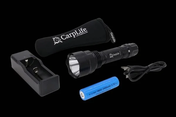 CarpLife Compact Bird Torch & Neoprene Case - Image 6