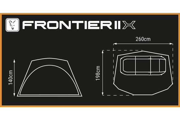 Fox Frontier Mk2 - X Camo Bivvy - Image 5
