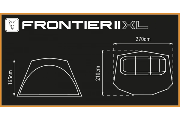 Fox Frontier Mk2 - XL Camo Bivvy - Image 6