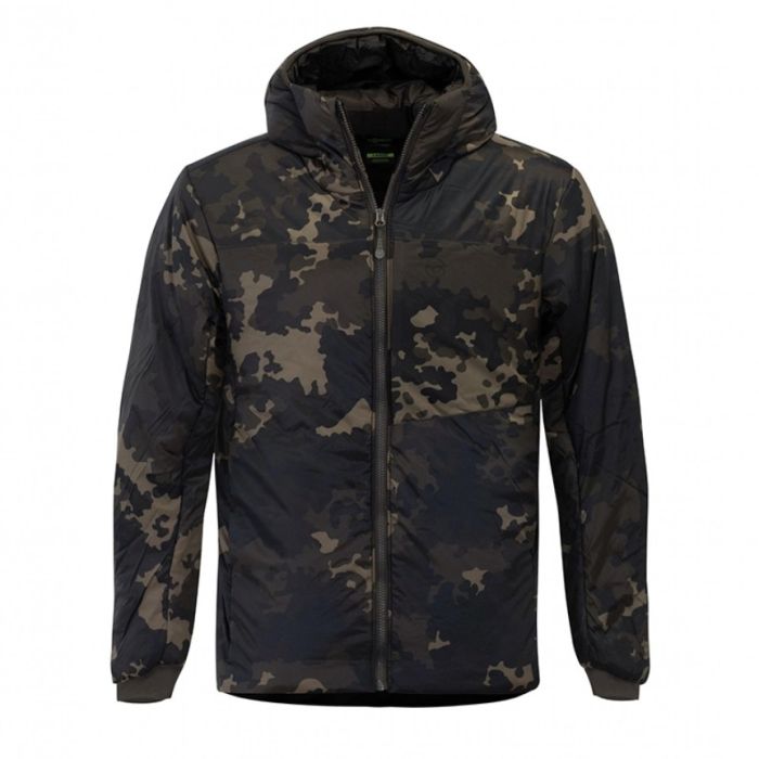 Korda - Dark Kamo Insulated Hooded Jackets