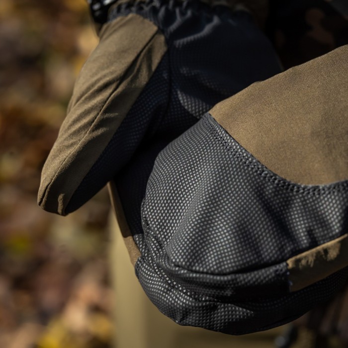 Korda Mittens Dark Olive - Image 5