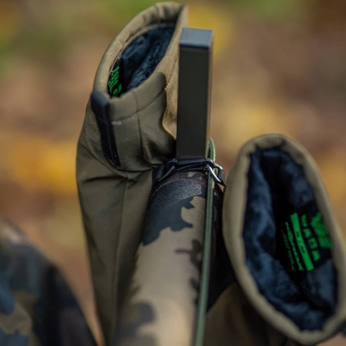 Korda Mittens Dark Olive - Image 3