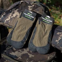 Korda Mittens Dark Olive Image