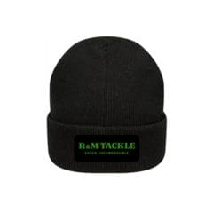 R M TACKLE BEANIE HAT BLACK Image