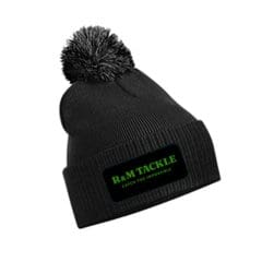 R M TACKLE BOBBLE HAT BLACK Image