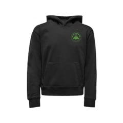 R M TACKLE HOODIE BLACK Image