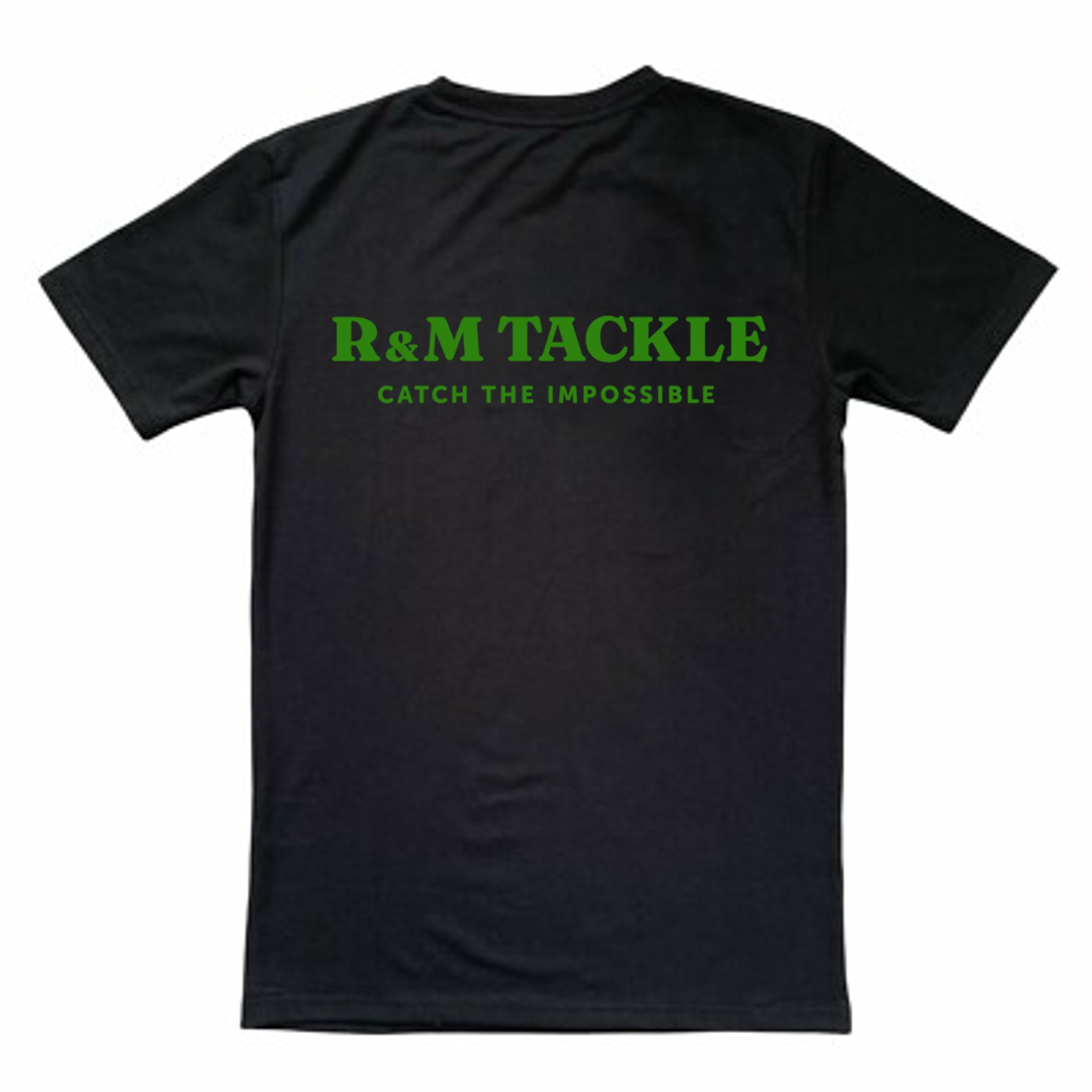 R M TACKLE T-SHIRT BLACK - Image 2