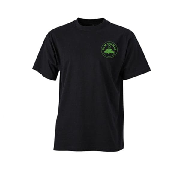 R M TACKLE T-SHIRT BLACK