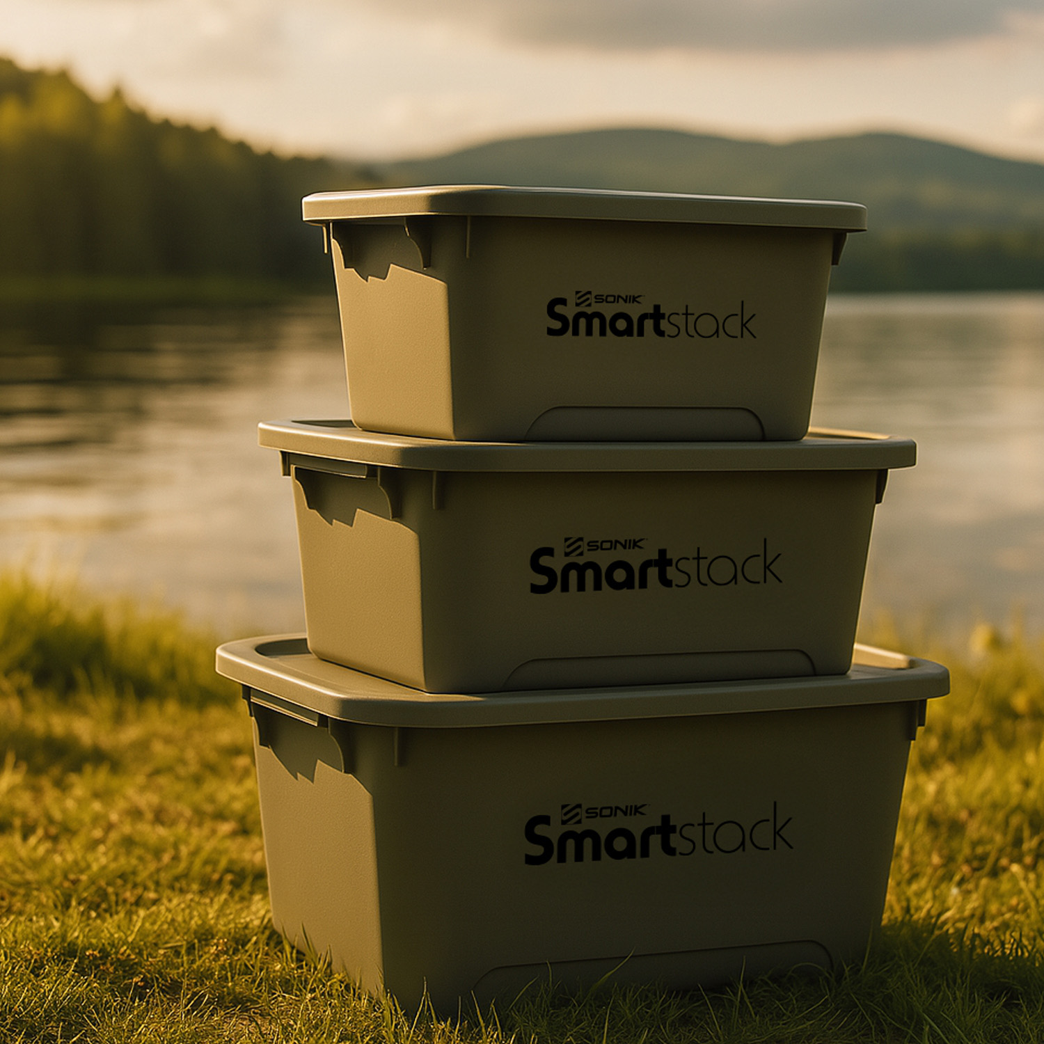 Sonik - Stacksmart Storage Box