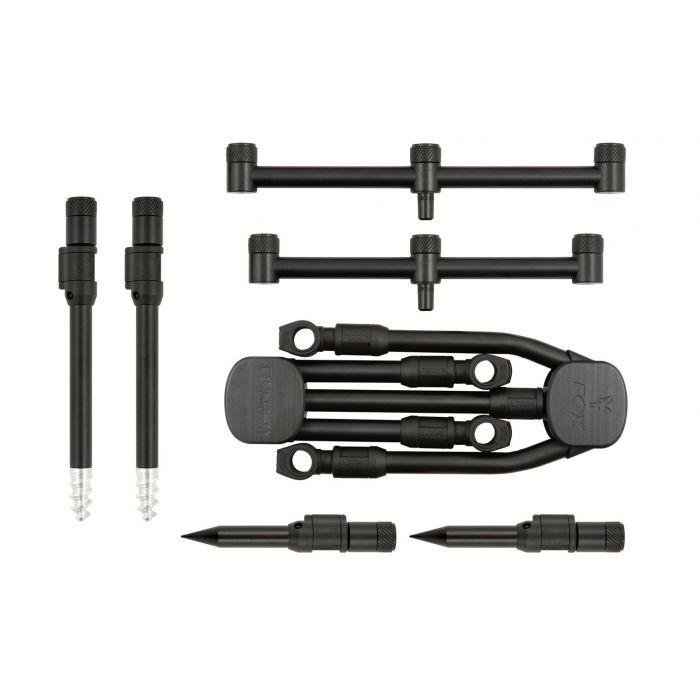Fox - Black Label QR 3 Rod Pod Complete - Image 2