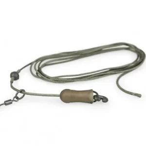 Thinking Anglers Leadcore 45lb Olive Camo Ready Leader C-Clip (3)