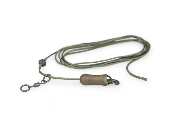 Thinking Anglers Leadcore 45lb Olive Camo Ready Leader C-Clip (3)