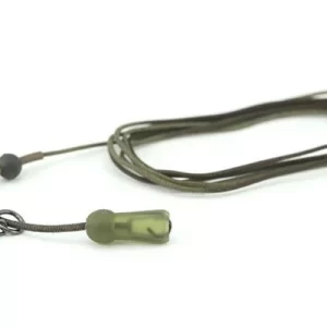 Thinking Anglers Leadcore 45lb Olive Camo Ready Leader Helicopter (3)