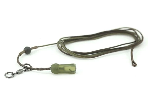 Thinking Anglers Leadcore 45lb Olive Camo Ready Leader Helicopter (3)