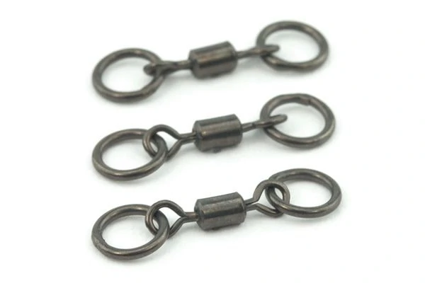 Thinking Anglers PTFE Double Ring Swivels Heli (10)
