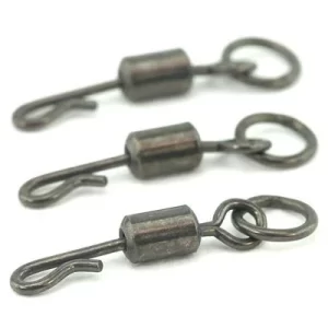 Thinking Anglers PTFE Quick Link Ring Swivels (10) Size 11