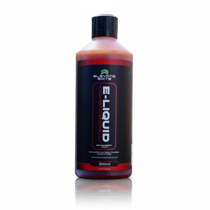 Elevate Baits - Cayenne Chilli E-Liquid 500Ml