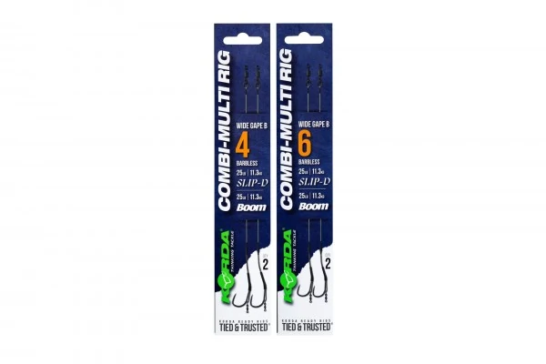 Korda Combi Multi Rig pk 2