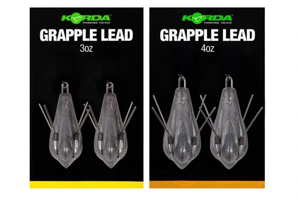 Korda Grapple Leads