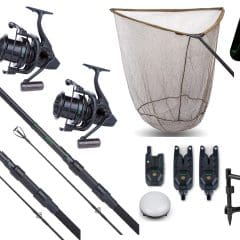 Complete Hero X Carp Fishing Set up Big Pit Deal Image