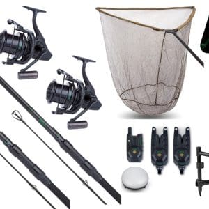 Complete Hero X Carp Fishing Set up Big Pit Deal