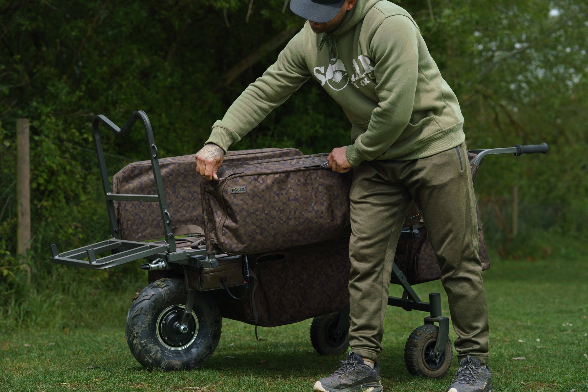 SP C-TECH BARROW PANNIERS - Image 6